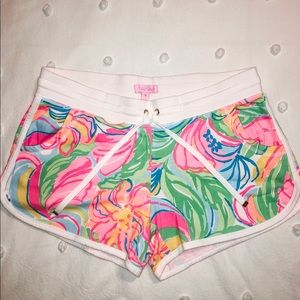 Lilly Pulitzer Athletic Shorts